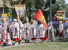 Beraginya folk festival in Oktyabrsky District