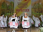 Beraginya folk festival in Oktyabrsky District