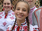 Beraginya folk festival in Oktyabrsky District