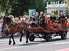 Fire Service Day celebrations in Minsk