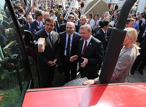 National Day of Belarus at Expo Milano 2015