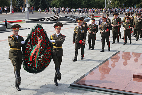 Fire Service Day in Minsk