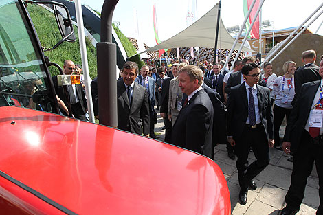 National Day of Belarus at Expo Milano 2015