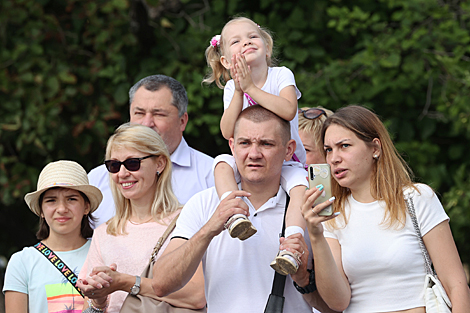 Дзень пажарнай службы ў Мінску