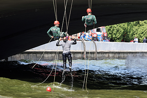 Fire Service Day in Minsk