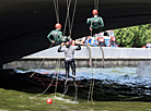 Fire Service Day in Minsk