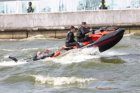 Fire Service Day in Minsk