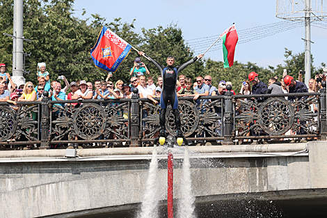 Fire Service Day in Minsk