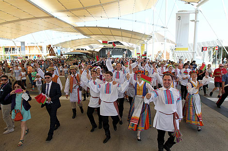 National Day of Belarus at Expo Milano 2015