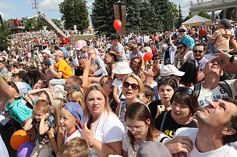 Дзень пажарнай службы ў Мінску