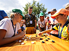 Vytoki festival in Soligorsk