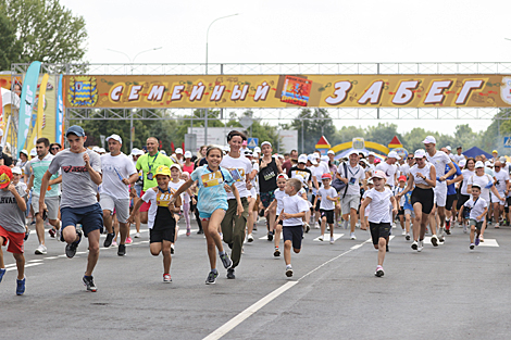 Vytoki festival in Soligorsk