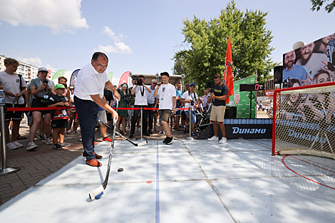 Vytoki festival in Soligorsk