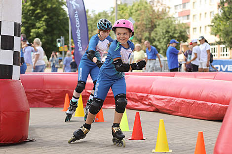 Vytoki festival in Soligorsk