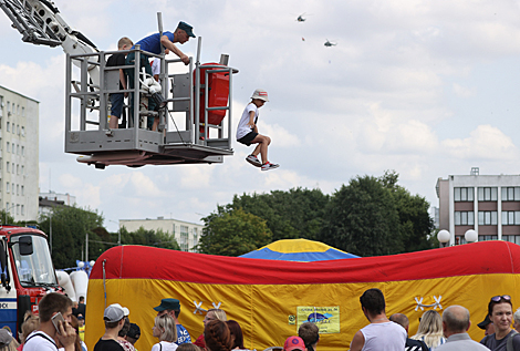 Vytoki festival in Soligorsk