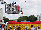 Vytoki festival in Soligorsk