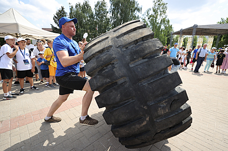 Vytoki festival in Soligorsk