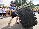 Vytoki festival in Soligorsk