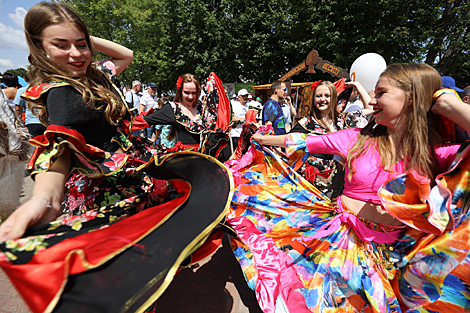 Vytoki festival in Soligorsk