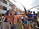 Vytoki festival in Soligorsk