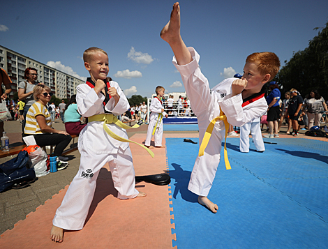 Vytoki festival in Soligorsk