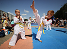 Vytoki festival in Soligorsk