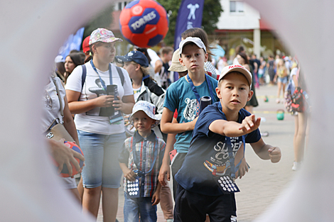 Vytoki festival in Soligorsk