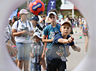 Vytoki festival in Soligorsk