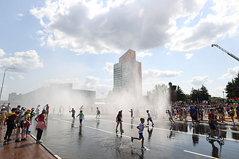 Vytoki festival in Soligorsk