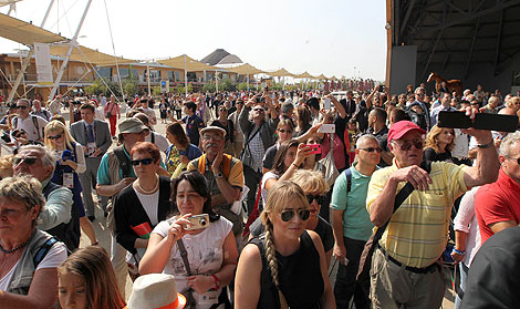 National Day of Belarus at Expo Milano 2015