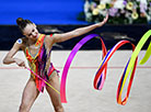 Этап Кубка мира по художественной гимнастике БСБ Банк в "Минск-Арене"