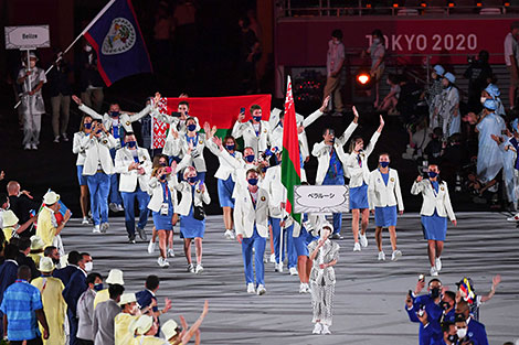 Белорусы на Олимпийских играх-2020 в Токио
