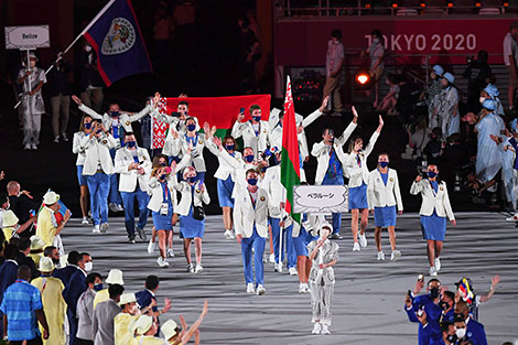 Belarusians at the Olympic Games 2020 in Tokyo