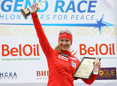 Biathlon Legend Race in Raubichi