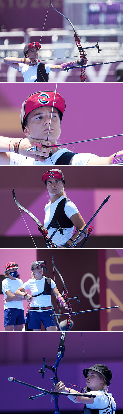 Tokyo 2020: Two Belarusian archers out of Olympics