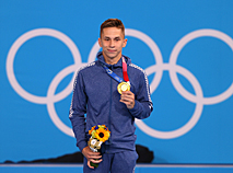 Беларускі батутыст Іван Літвіновіч выйграў золата Алімпіяды ў Токіа