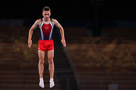 Ivan Litvinovich wins gold at the Tokyo Olympics