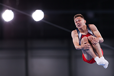 Ivan Litvinovich wins gold at the Tokyo Olympics