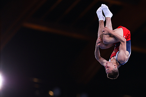 Ivan Litvinovich wins gold at the Tokyo Olympics