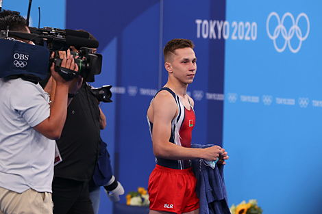 Ivan Litvinovich wins gold at the Tokyo Olympics