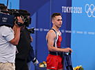 Ivan Litvinovich wins gold at the Tokyo Olympics