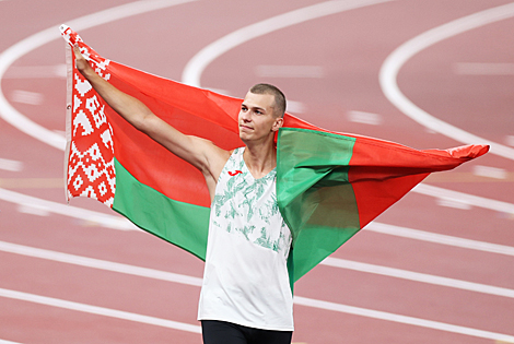 ТОКИО-2020: Максим Недосеков завоевал бронзу в прыжках в высоту
