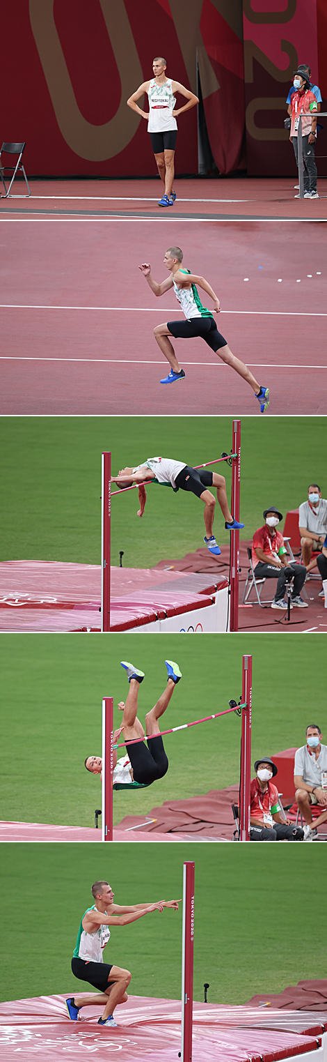 Maksim Nedasekau clinches high jump bronze