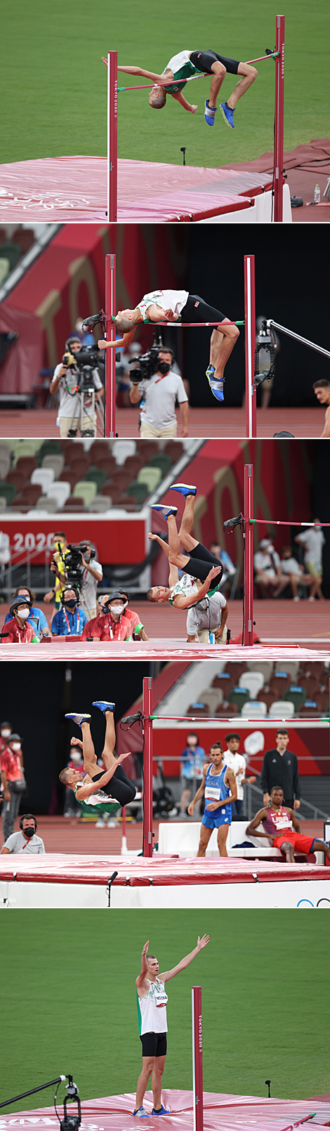 Maksim Nedasekau clinches high jump bronze