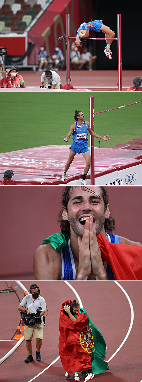 Gianmarco Tamberi (Italy)