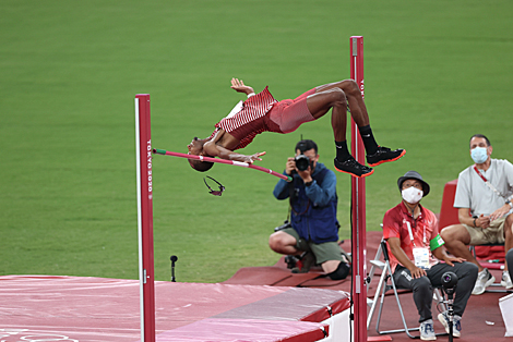 Mutaz Essa Barshim of Qatar