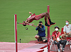 Mutaz Essa Barshim of Qatar