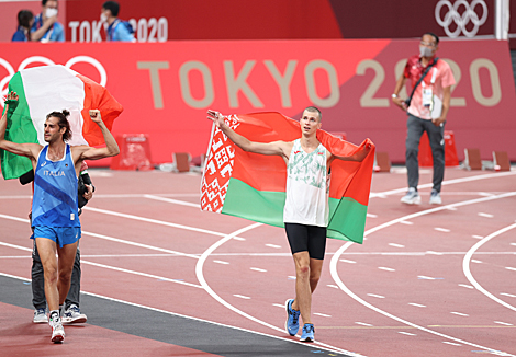 Maksim Nedasekau clinches high jump bronze