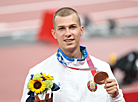 Maksim Nedasekau clinches high jump bronze