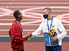 Maksim Nedasekau clinches high jump bronze